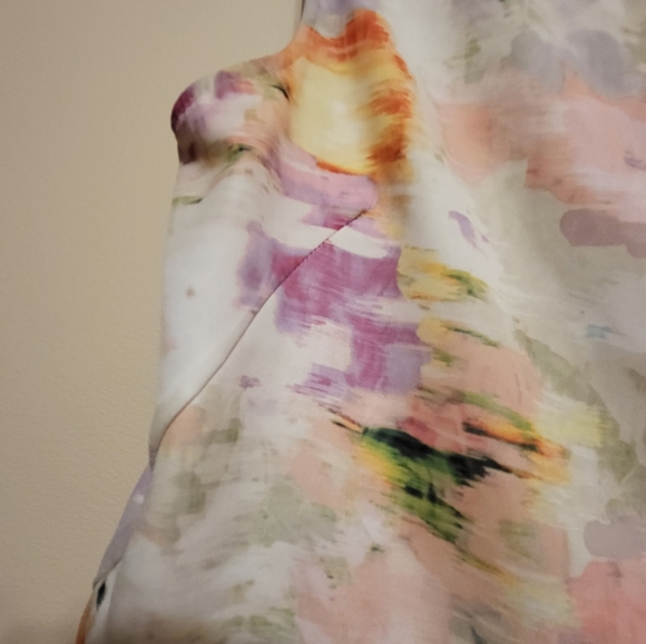 Floral peplum blouse - Picture 5 of 8